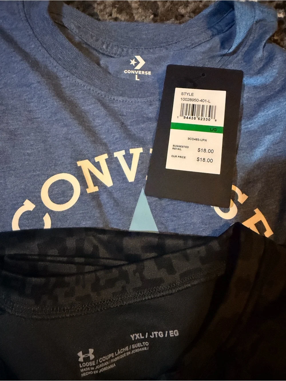 23 Piece Boys NAME BRAND Clothing Haul. Nike, Adidas, Jordan, UA and etc.